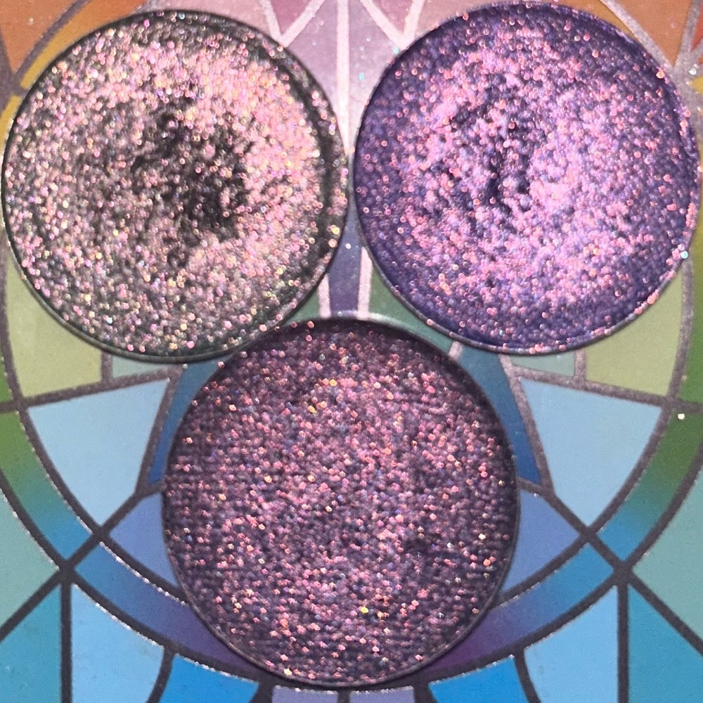 Terra Moons Indie Single Multichrome Eyeshadow Bundle